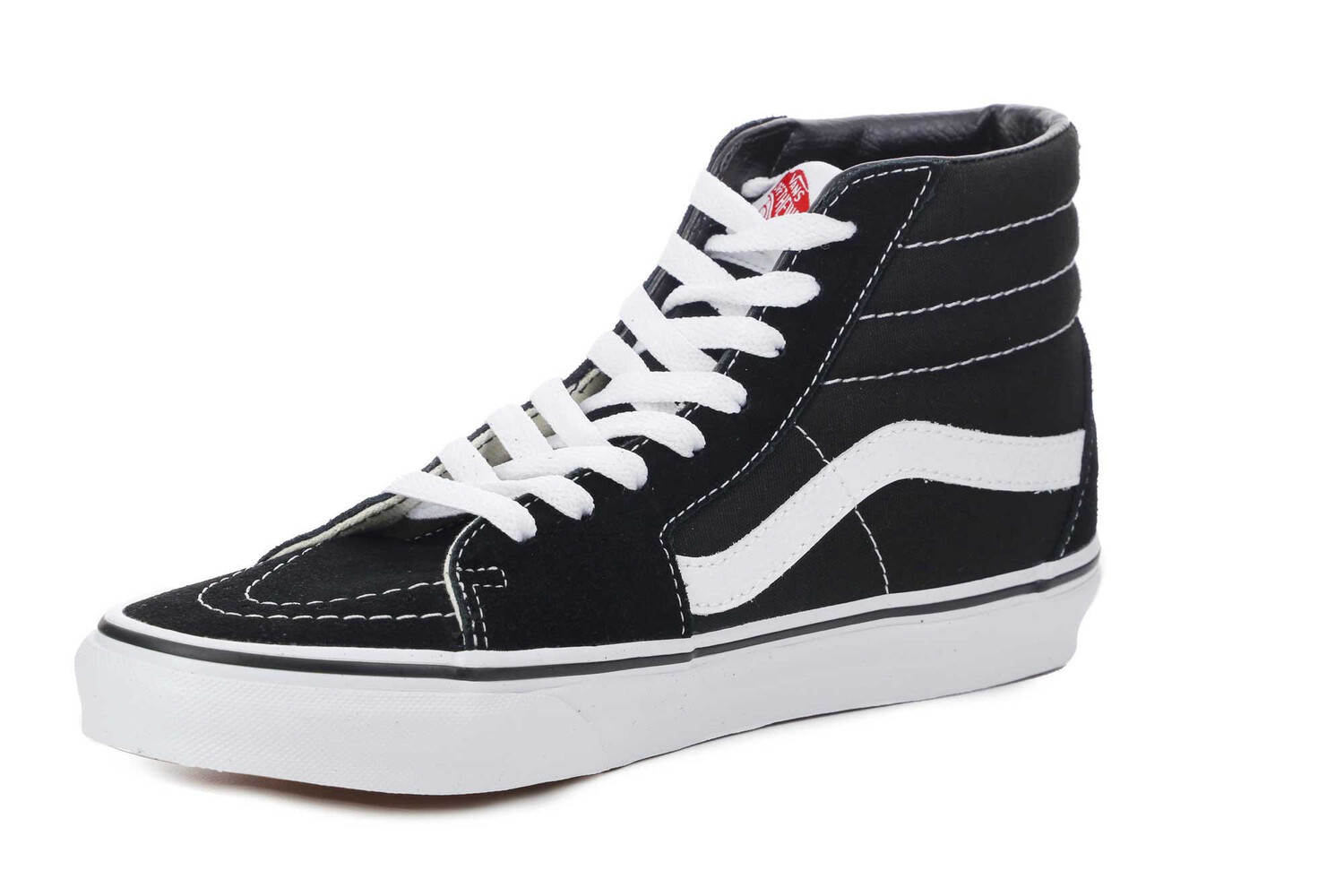 Высокие кроссовки ua sk8 Vans, черный — фото 4