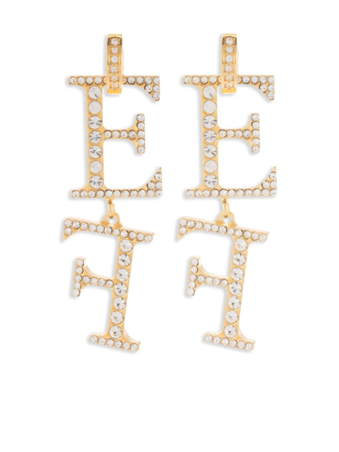 

Elisabetta Franchi серьги-подвески, золотой