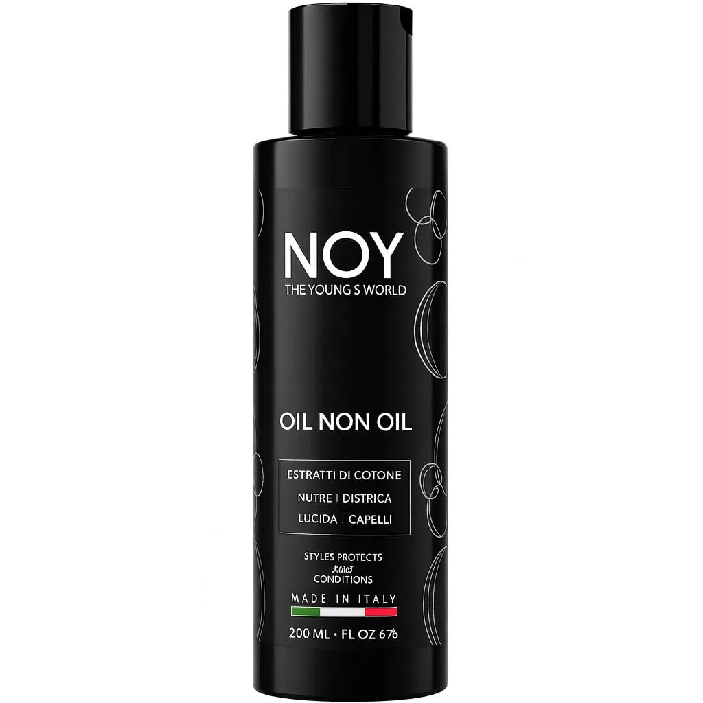 Нежирное масло для волос «Non-Oil» от NOY Noy — фото 3