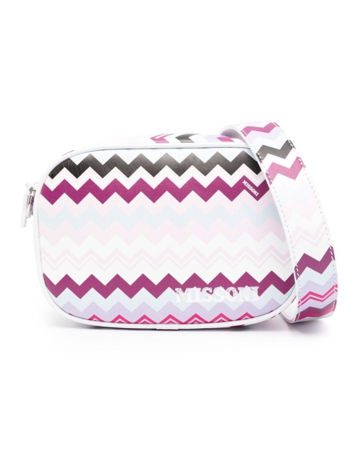 

Missoni Kids сумка на плечо с принтом, черный