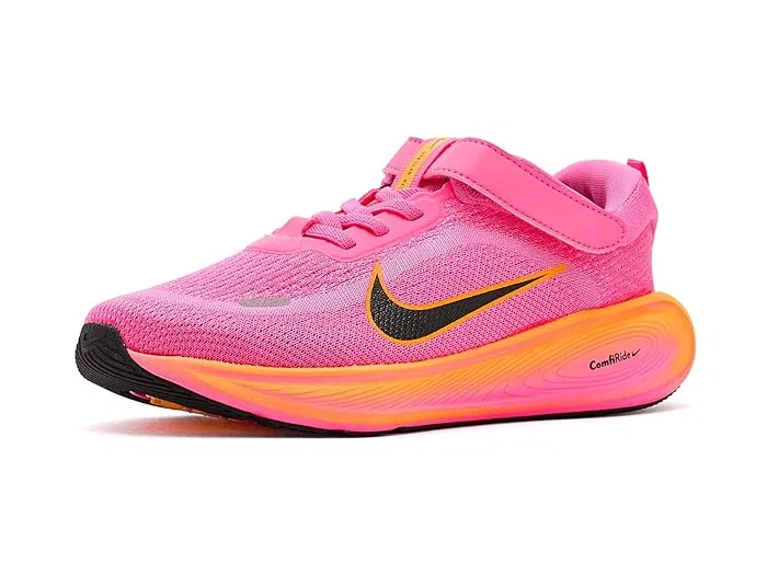 Кроссовки беговые Stellar Ride Nike Kids, Pinksicle/Black/Hyper Pink/Sundial — фото 2