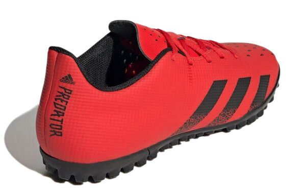 Кроссовки хищник фрик.4 тф Adidas, красный — фото 4