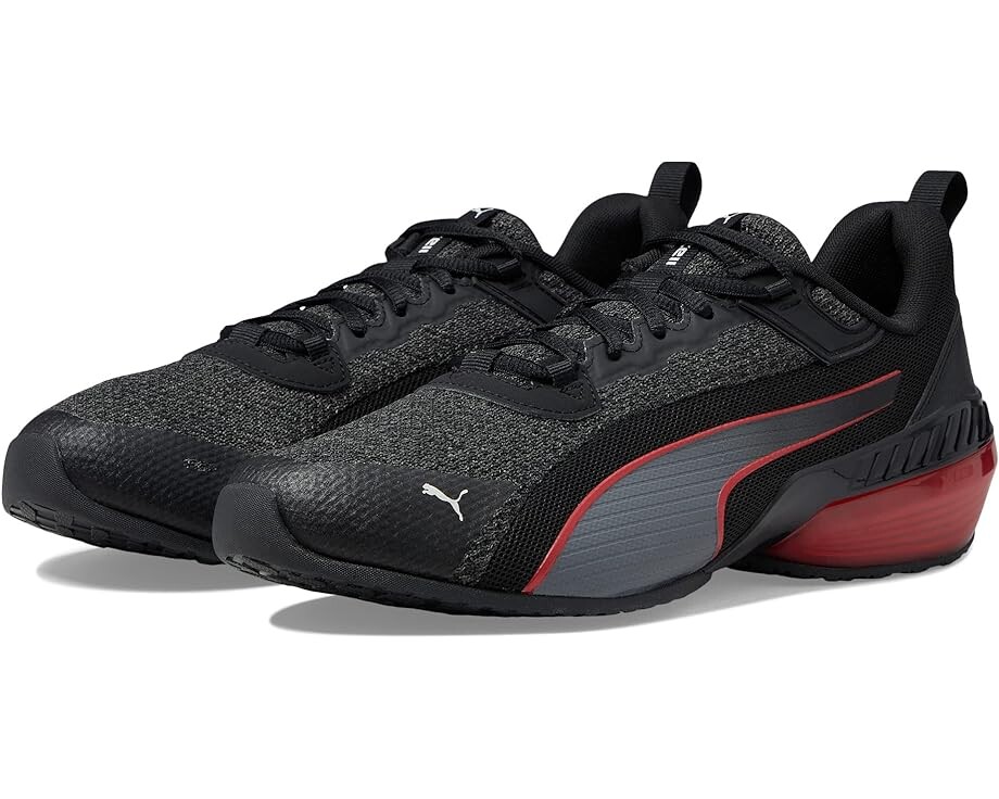 

Кроссовки PUMA X-Cell Uprise Fade, цвет Puma Black/Castlerock/High-Risk Red, Серый, Кроссовки PUMA X-Cell Uprise Fade, цвет Puma Black/Castlerock/High-Risk Red