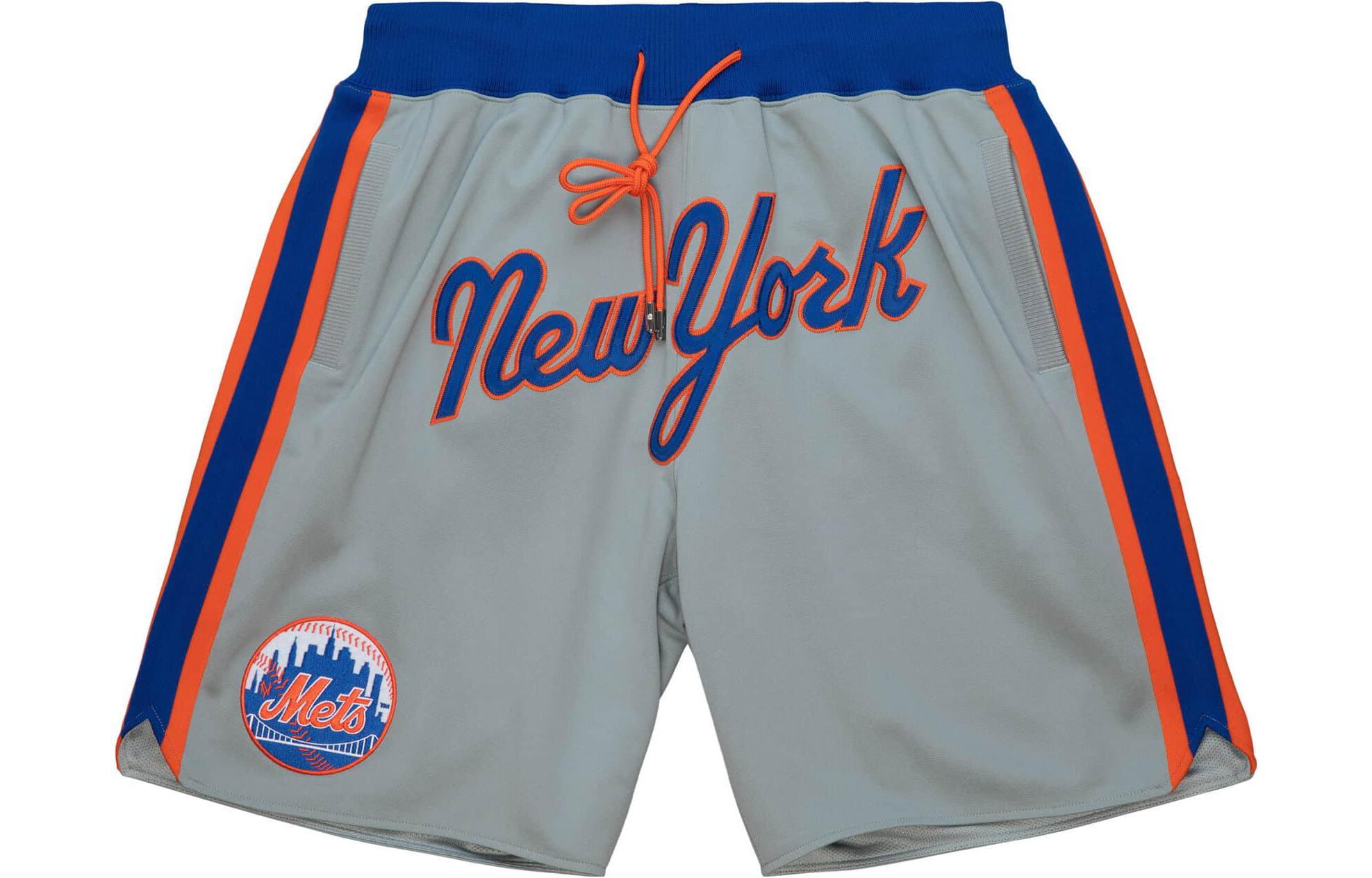 

Повседневные шорты мужские синие Mitchell Ness