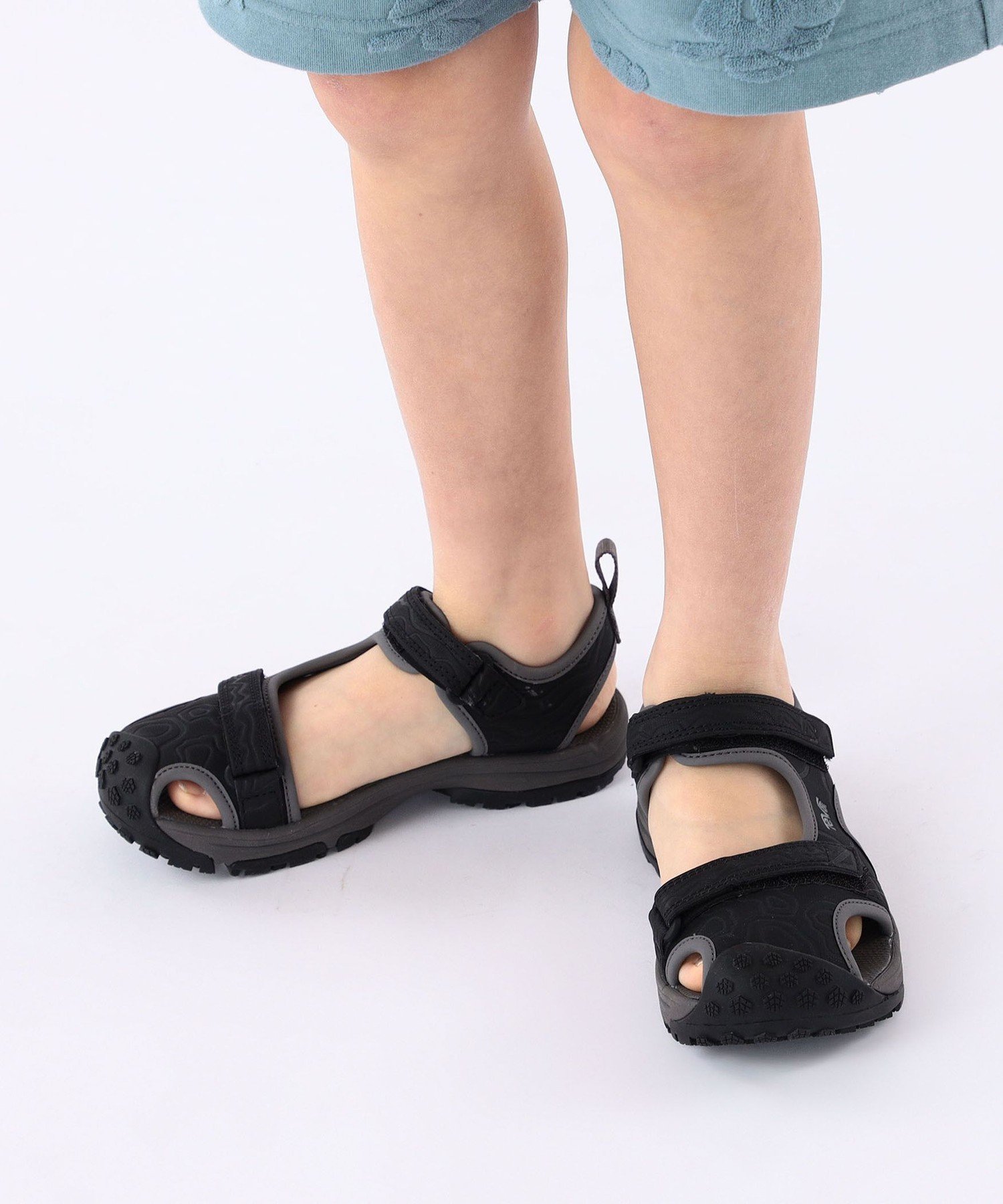 Сандалии Teva:TOACHI HYDRATREK Ships Kids, black