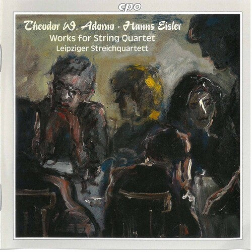 

CD диск Adorno / Eisler / Streichquartett: Works for String Quartet