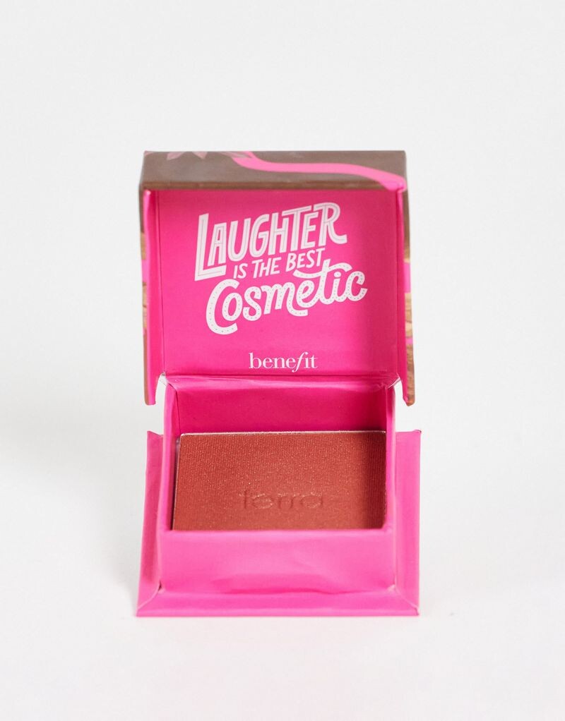 

Benefit Cosmetics Terra Золотистые кирпично-красные румяна, Brick-red