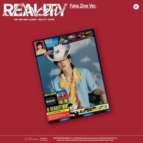 

CD диск U-Know Yoonho: Reality Show - Version B