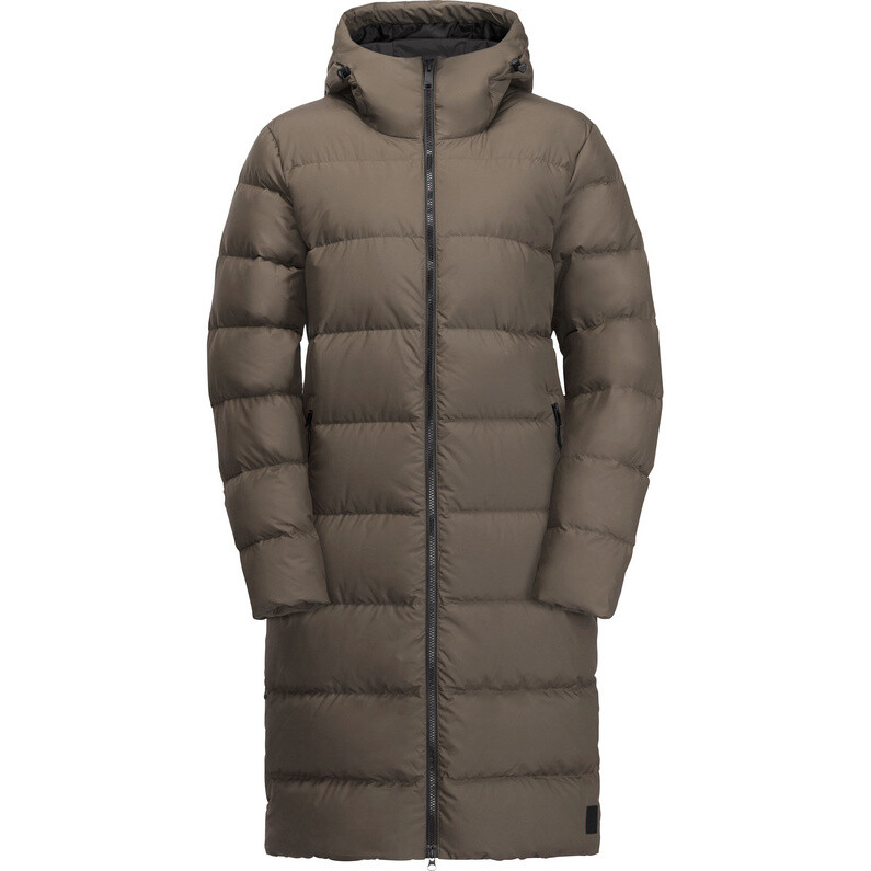 

Женское пальто Frozen Palace Jack Wolfskin, коричневый