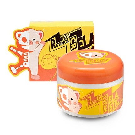 

Уход за морщинами Milky Piggy, восстанавливающий крем с ретинолом Egf, 100 г, 3,53 жидких унции. - Антивозрастной крем для лица с экстрактом ретинола Swiftlet Nest 69,9%., Elizavecca