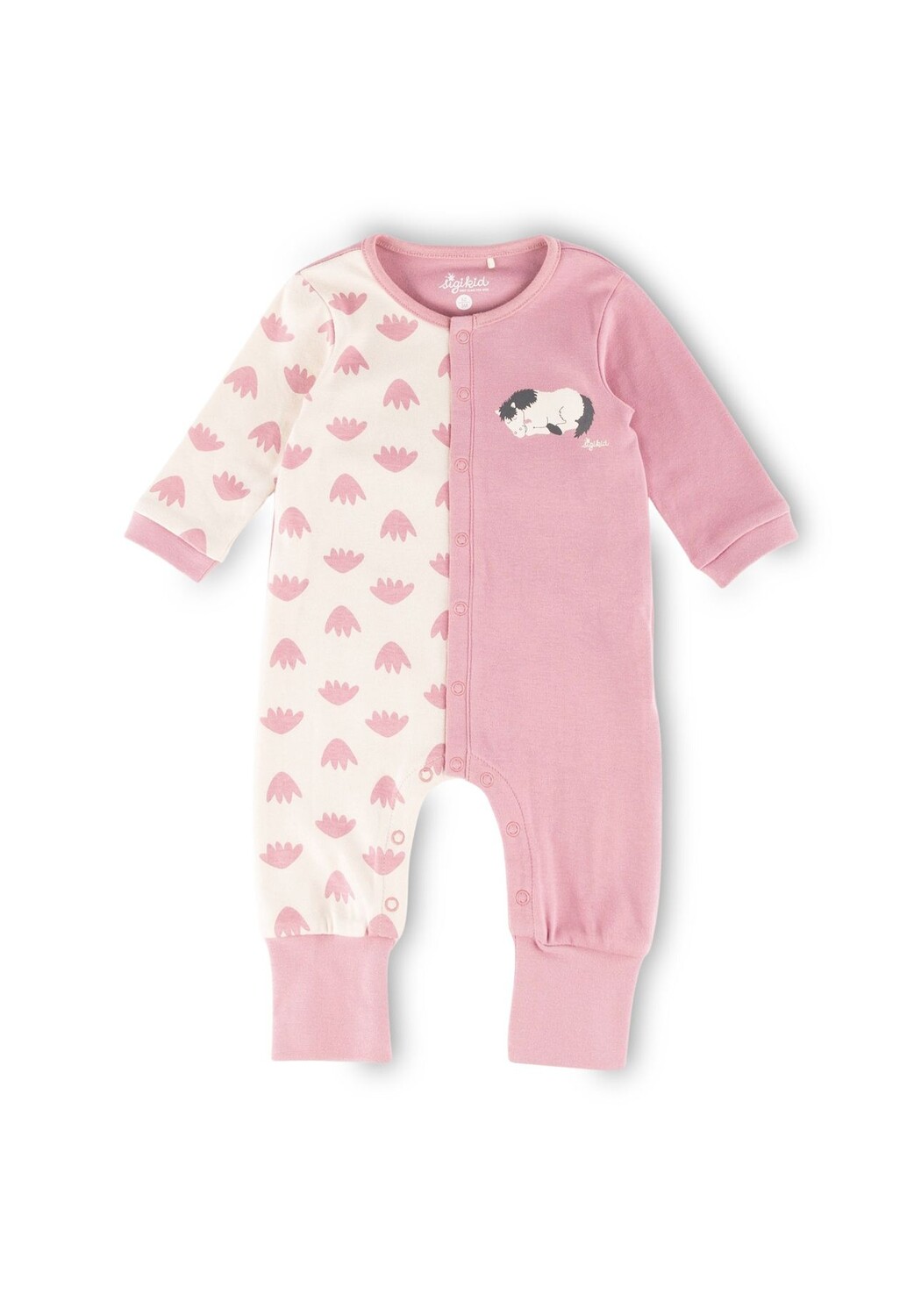 

Комбинезон для сна для малышей и малышей Sigikid, цвет Rosa/wei_