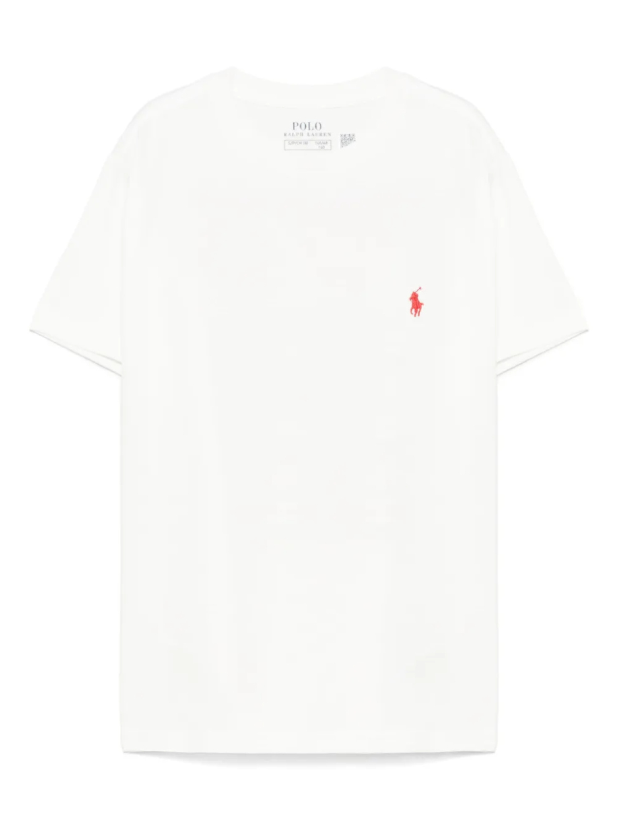 

POLO RALPH LAUREN KIDS футболка с логотипом, белый