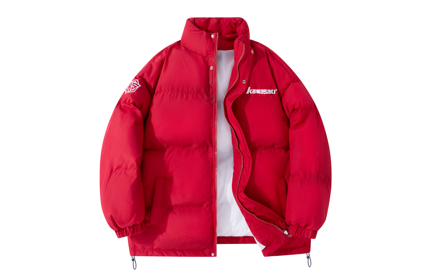 

Пуховик Unisex Kawasaki, Ночной черный