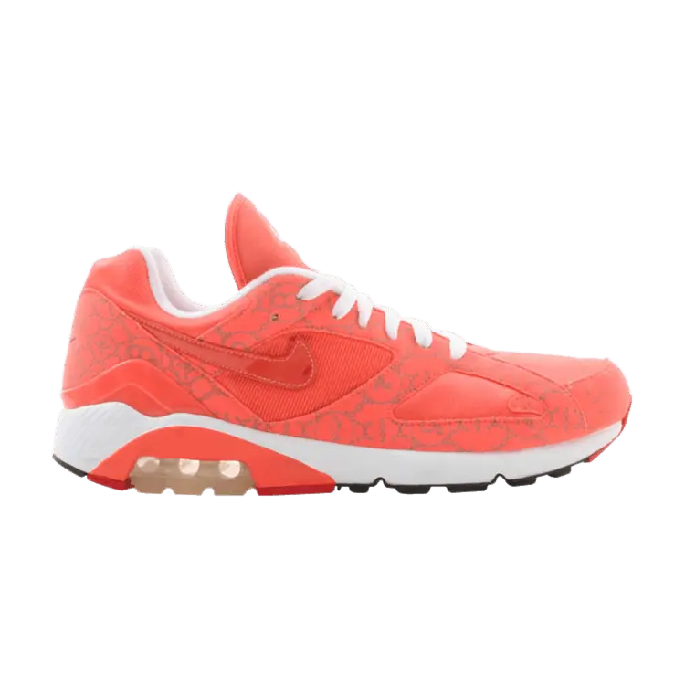 

Кроссовки Nike Air Max 180, оранжевый