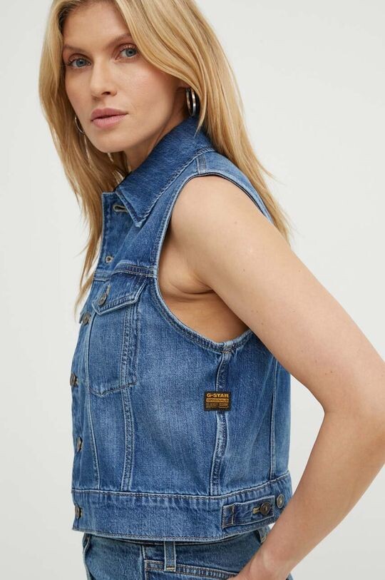 

Джинсовый жилет G-Star Raw, синий