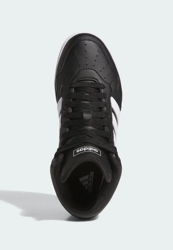Высокие кроссовки hoops Adidas Sportswear, Core Black Cloud White Core Black — фото 3