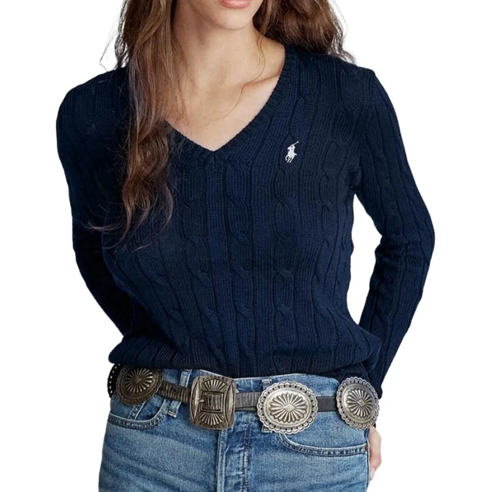 Свитер Standard Marine Blue Polo Ralph Lauren — фото 3