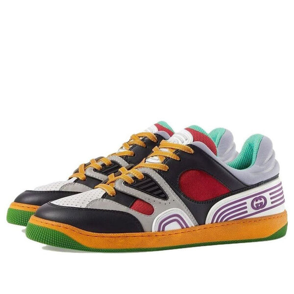 

Кроссовки basket sneaker 'black demetra' Gucci, черный