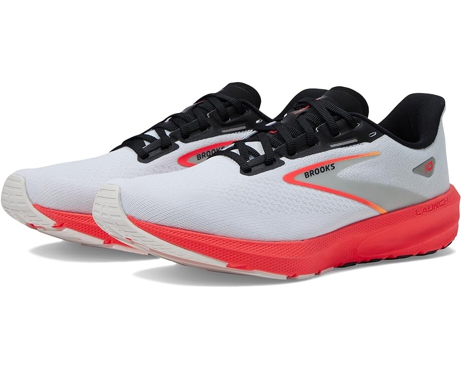 

Кроссовки Brooks Launch 10, цвет Blue/Black/Fiery Coral