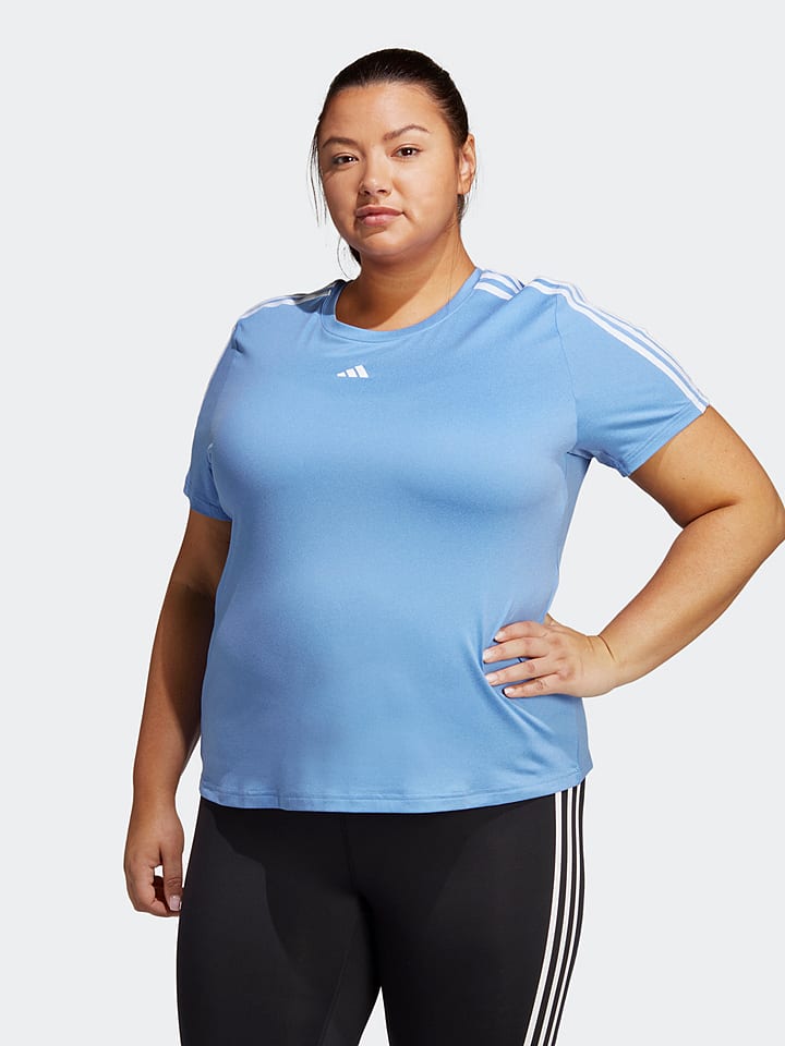 

Спортивная футболка adidas Trainingsshirt Train Essentials, голубой