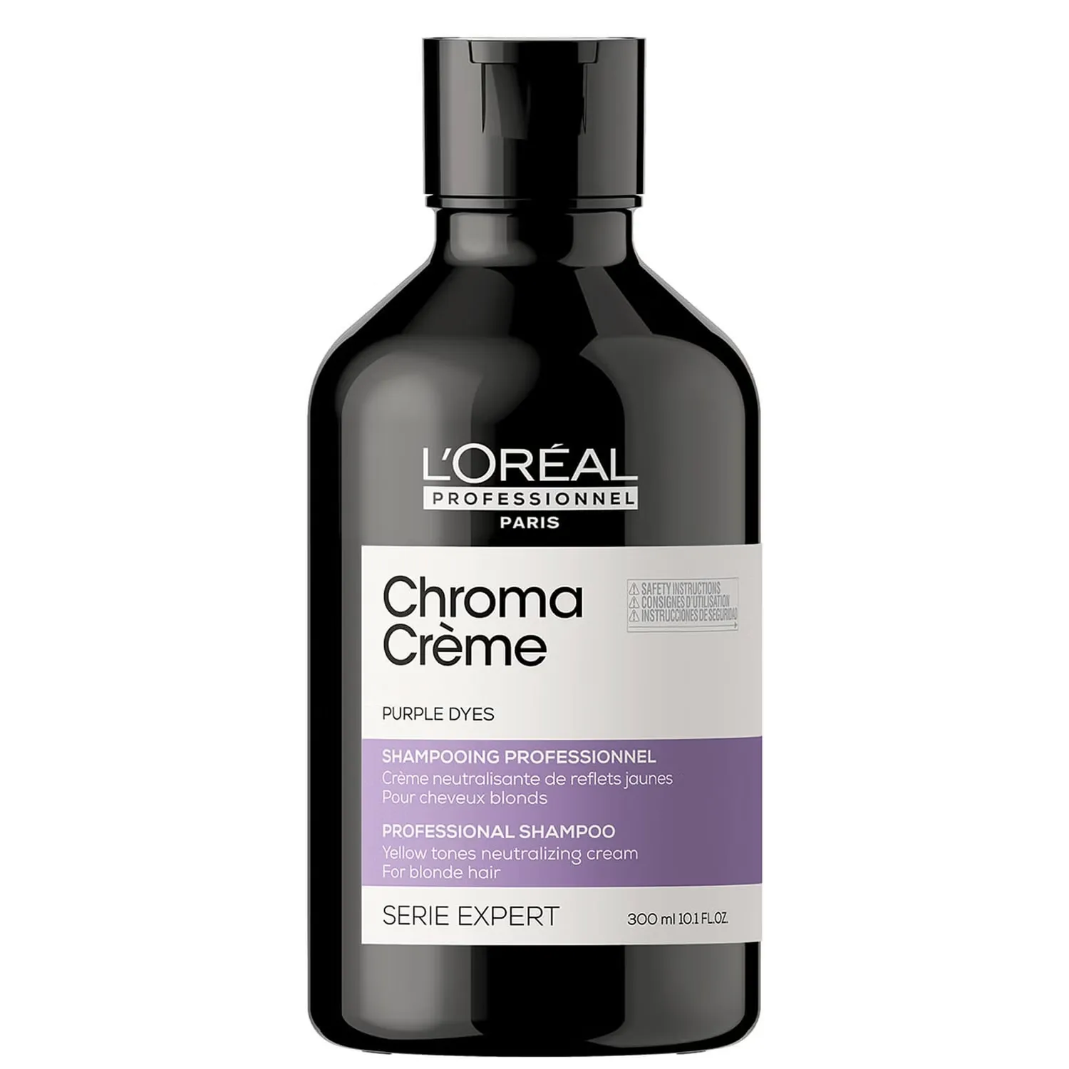 

Paris Chroma Crème Нейтрализующий крем-шампунь для желтых тонов - Blondes To Platinum Blondes 300мл L'Oréal Professionnel