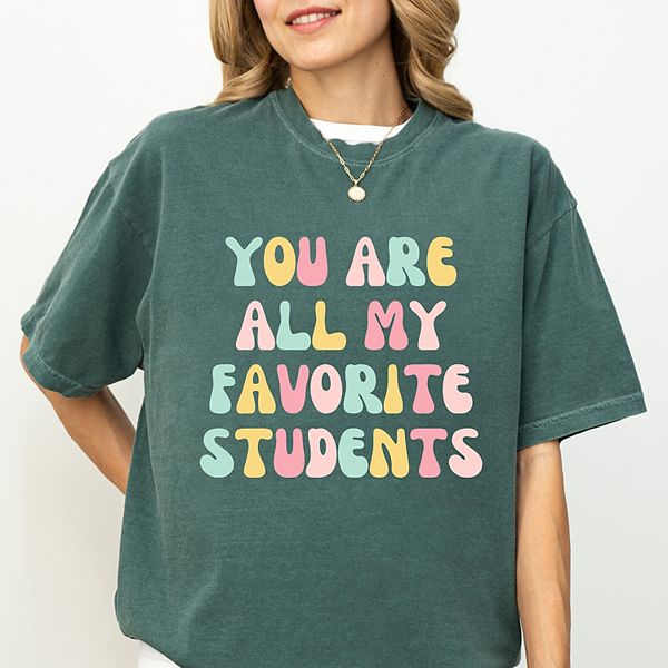 

Любимая футболка для студентов с цветным окрашиванием Simply Sage Market, Blue Spruce, Зеленый, Любимая футболка для студентов с цветным окрашиванием Simply Sage Market, Blue Spruce