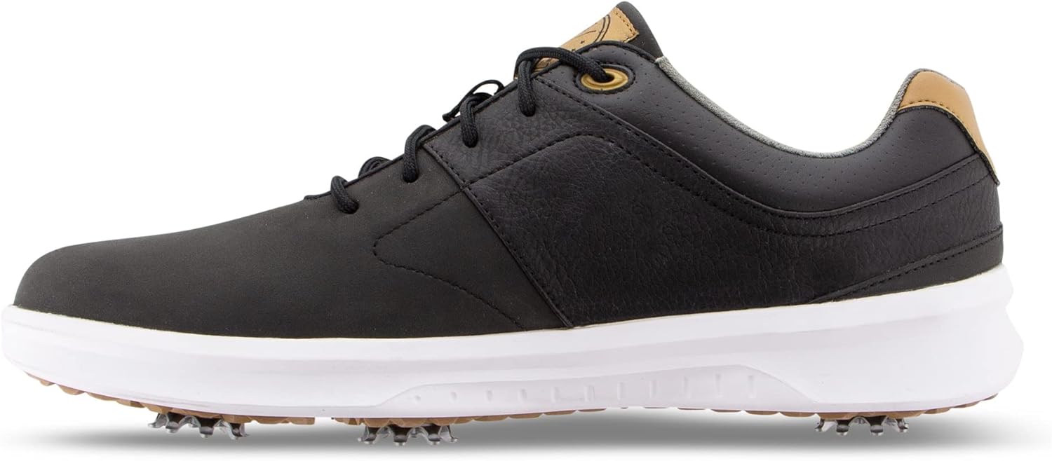 Мужские гольф-туфли Footjoy Contour Series, черный — фото 3