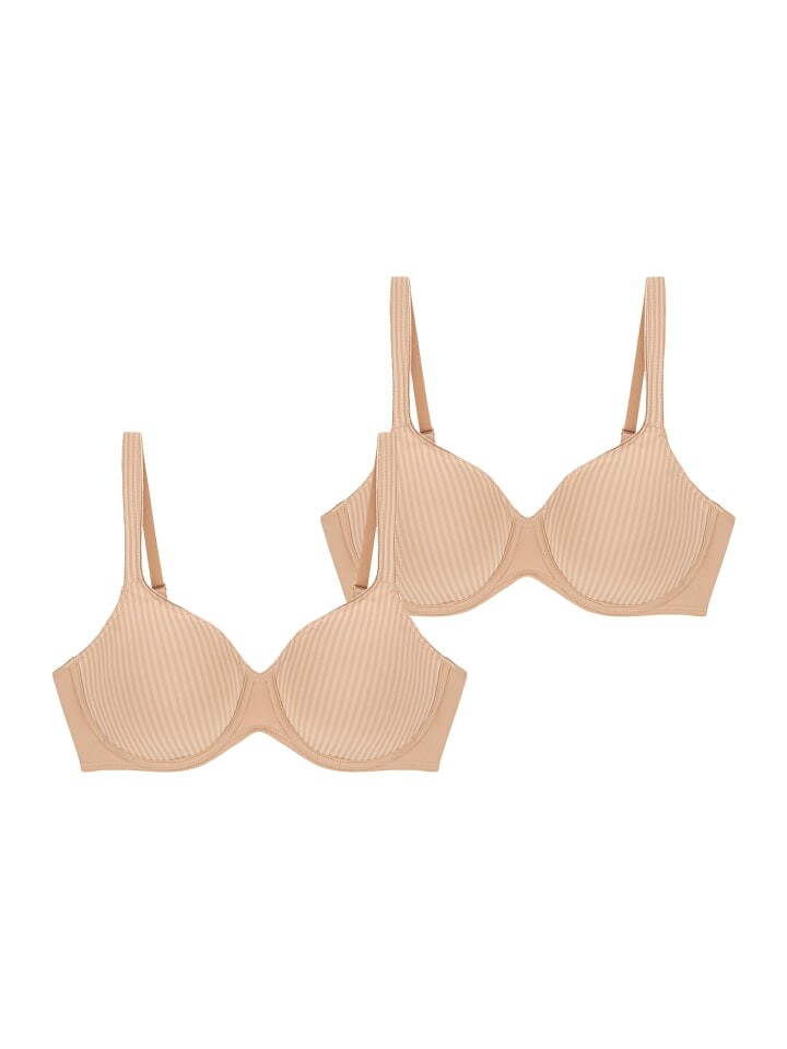 

Бюстгальтер на косточках Triumph Modern Soft+Cotton, цвет neutral beige
