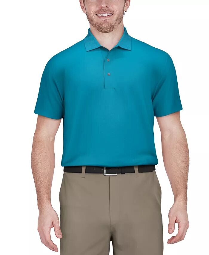 

Мужская рубашка-поло для гольфа Airflux Mesh PGA TOUR, синий