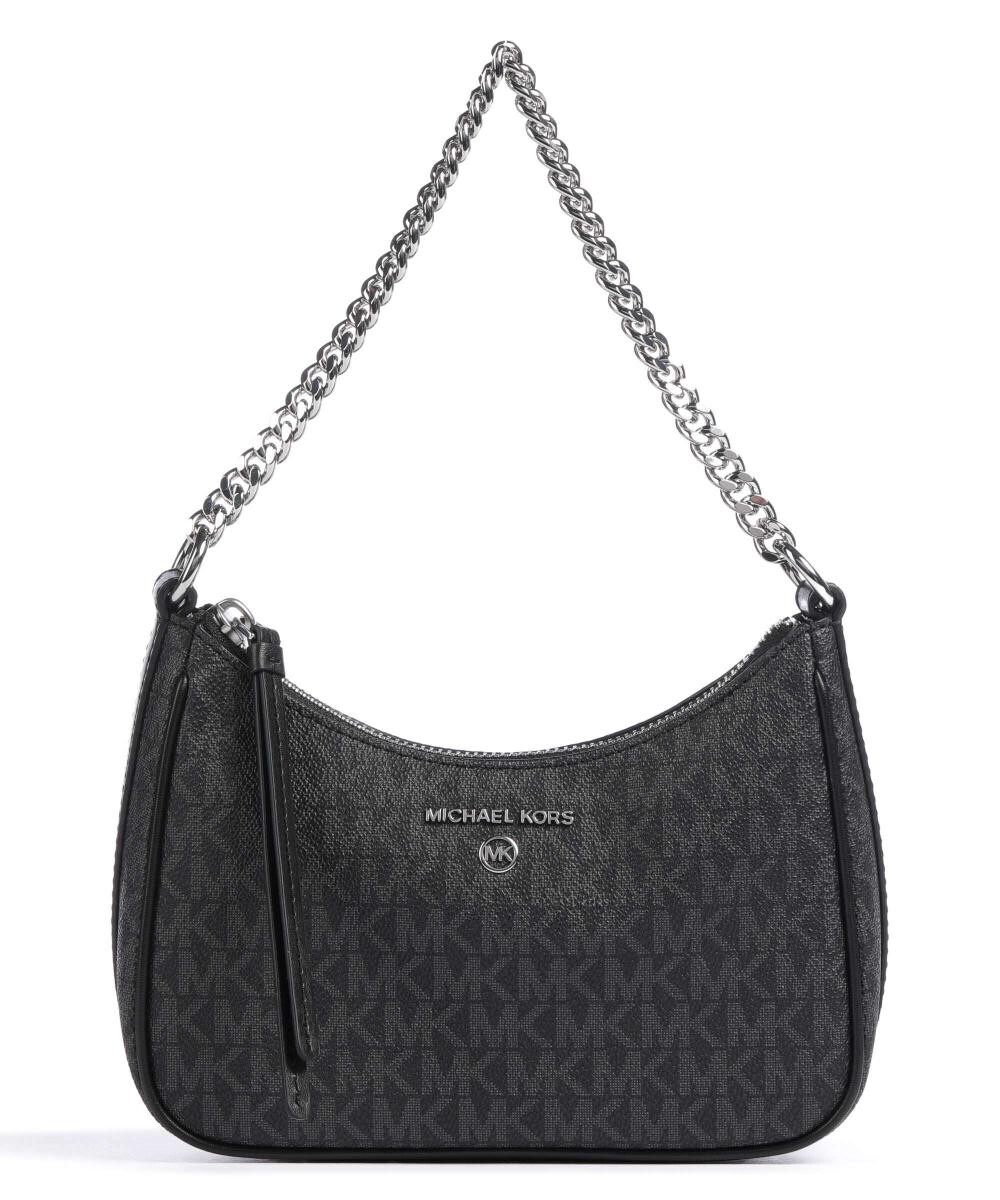 

Холщовая сумка-ведро с подвеской Jet set Michael Kors, черный