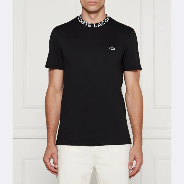 

Футболка стандартного кроя Lacoste, черный
