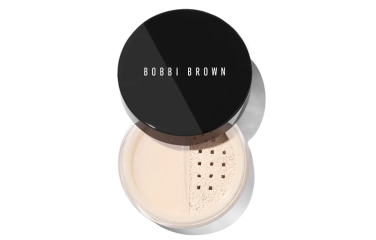 Пудра для макияжа Feather Soft Setting Loose Powder для контроля жирного блеска, осветления и коррекции тона кожи, 10 г BOBBI BROWN — фото 4
