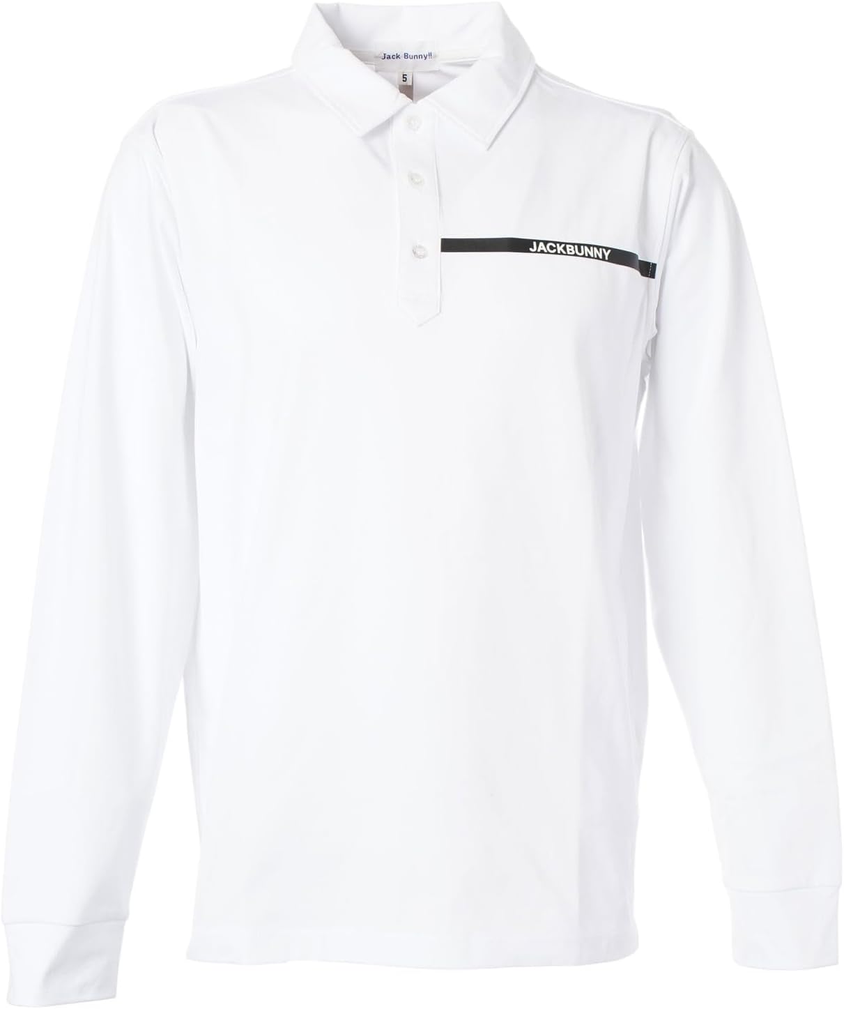 

Мужская рубашка-поло с длинным рукавом Jack Bunny 262-5261827 (размер 36G, гладкий материал), белый
