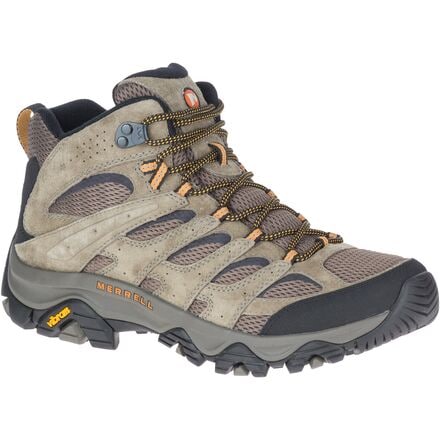 

Походные ботинки Moab 3 Mid, широкие мужские Merrell, цвет Walnut