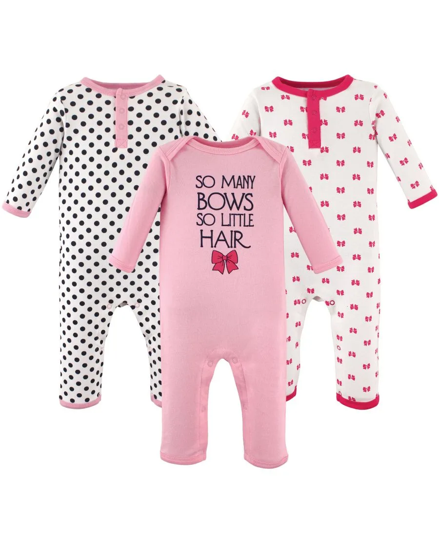 Хлопковый комбинезон для малышей Hudson Baby, So Many Bows
