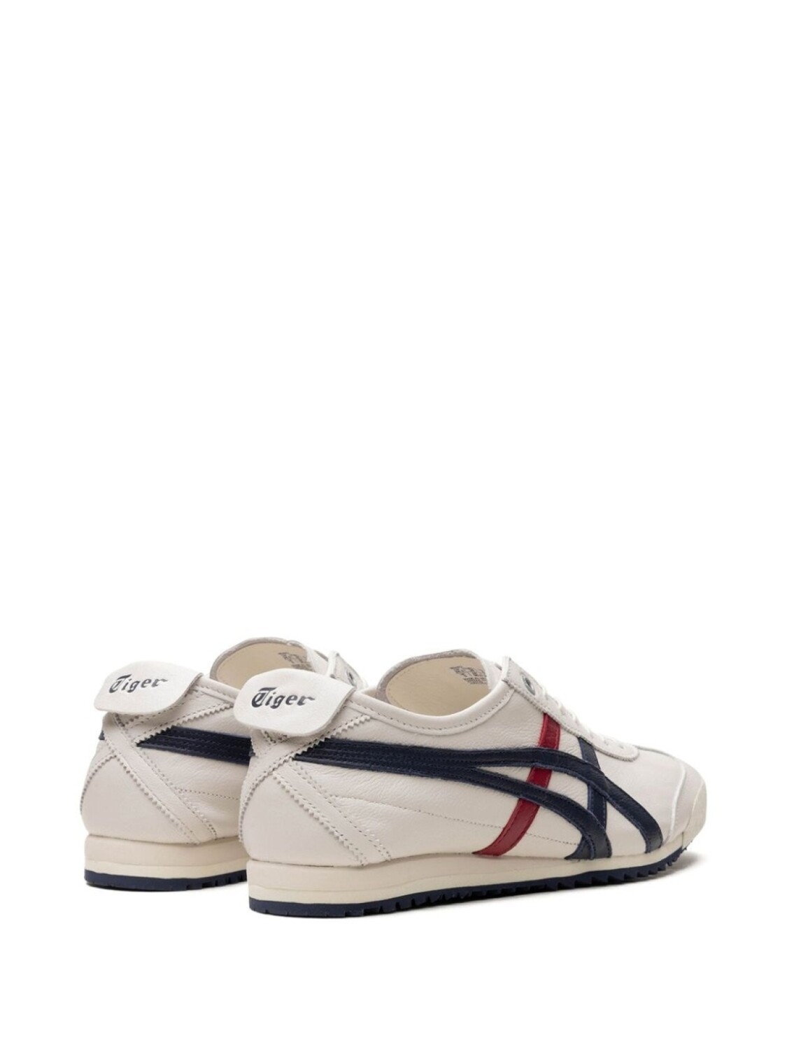 Кроссовки Mexico 66Щ Cream Peacoat Onitsuka Tiger, белый — фото 3
