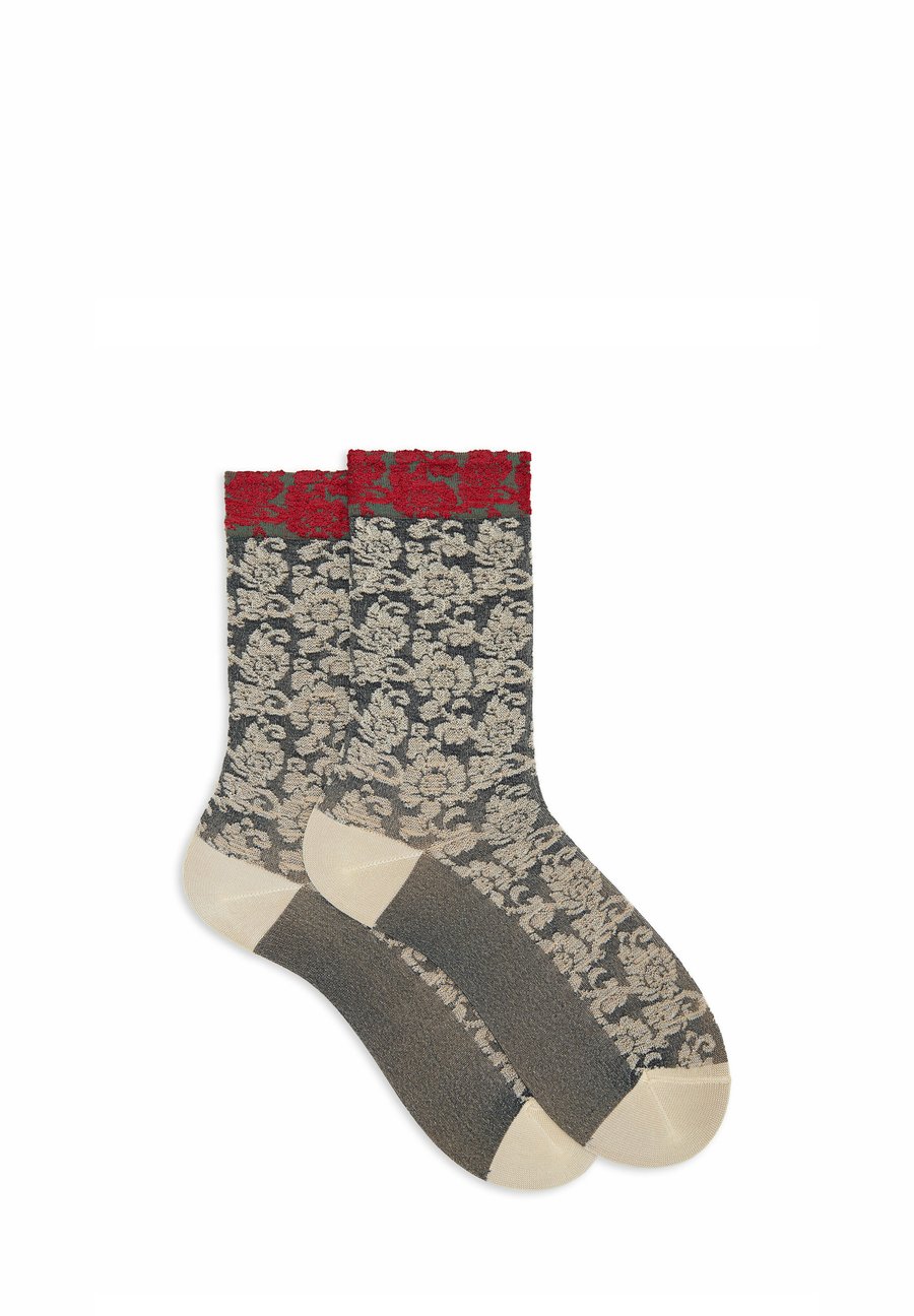 

Носки Gallo CORTE FANTASIA BROCCATO FLOREALE, Beige