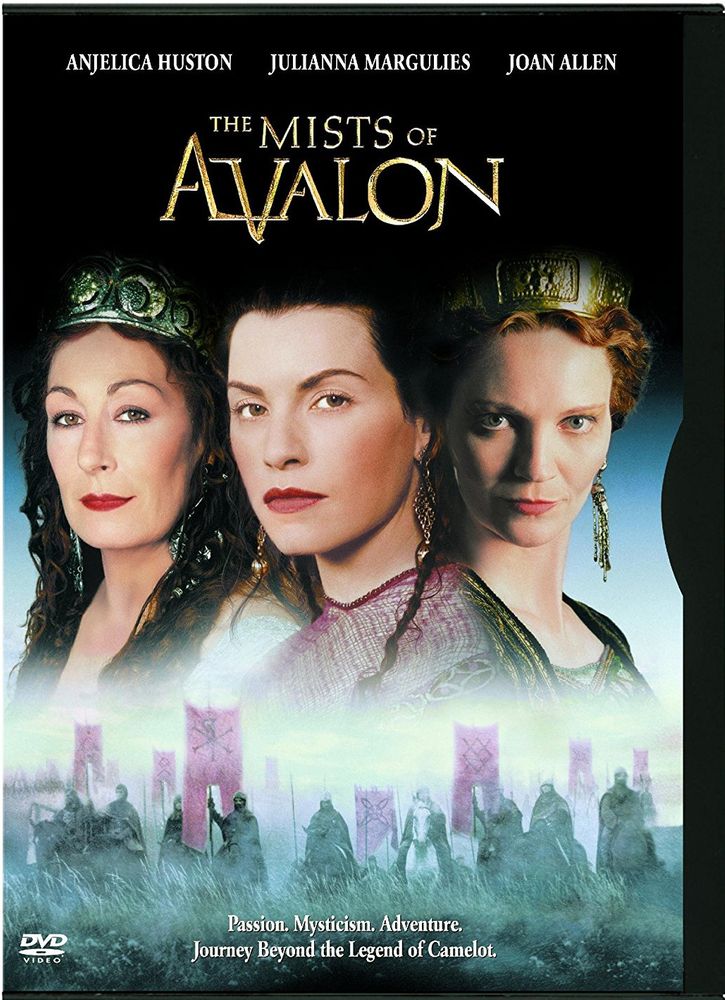 

Диск DVD Mists Of Avalon