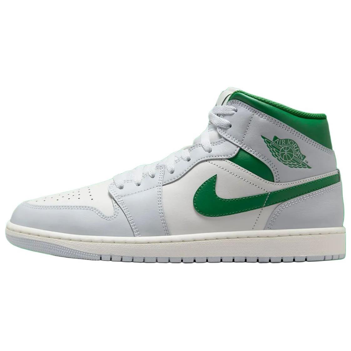 

Баскетбольные кроссовки Air 1 Vintage Men Mid-Top White/Green Jordan