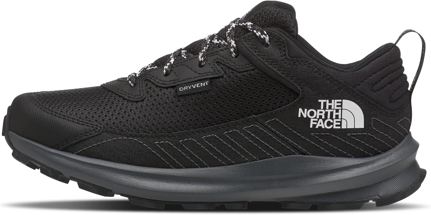 

Водонепроницаемые походные кроссовки The North Face для подростков и детей унисекс Fastpack Hiker, черный