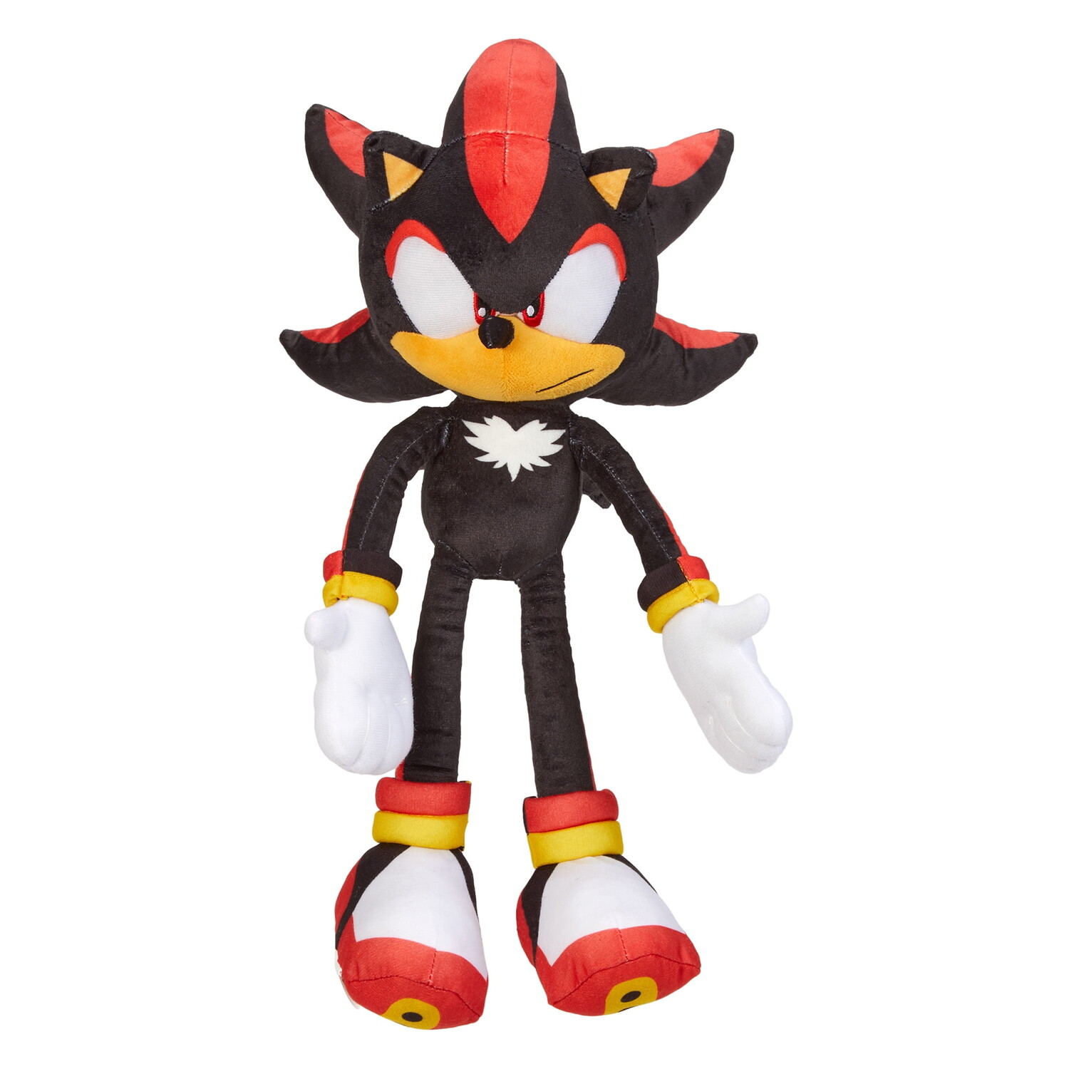 

Подушка детская Sonic the Hedgehog, черный / красный