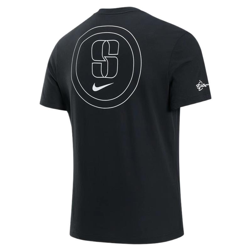 Nike Футболка SABRINA мужская black — фото 4