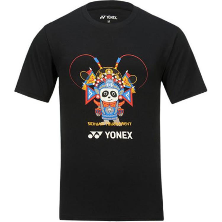 

Футболка для бадминтона мужская YONEX, черный