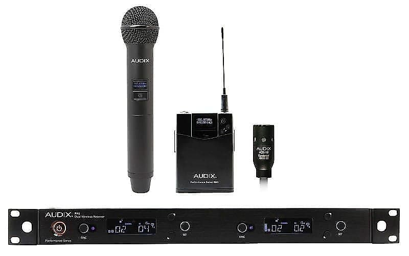 

Беспроводная микрофонная система Audix AP42-OM2 Dual OM2 Handheld Mic Wireless System