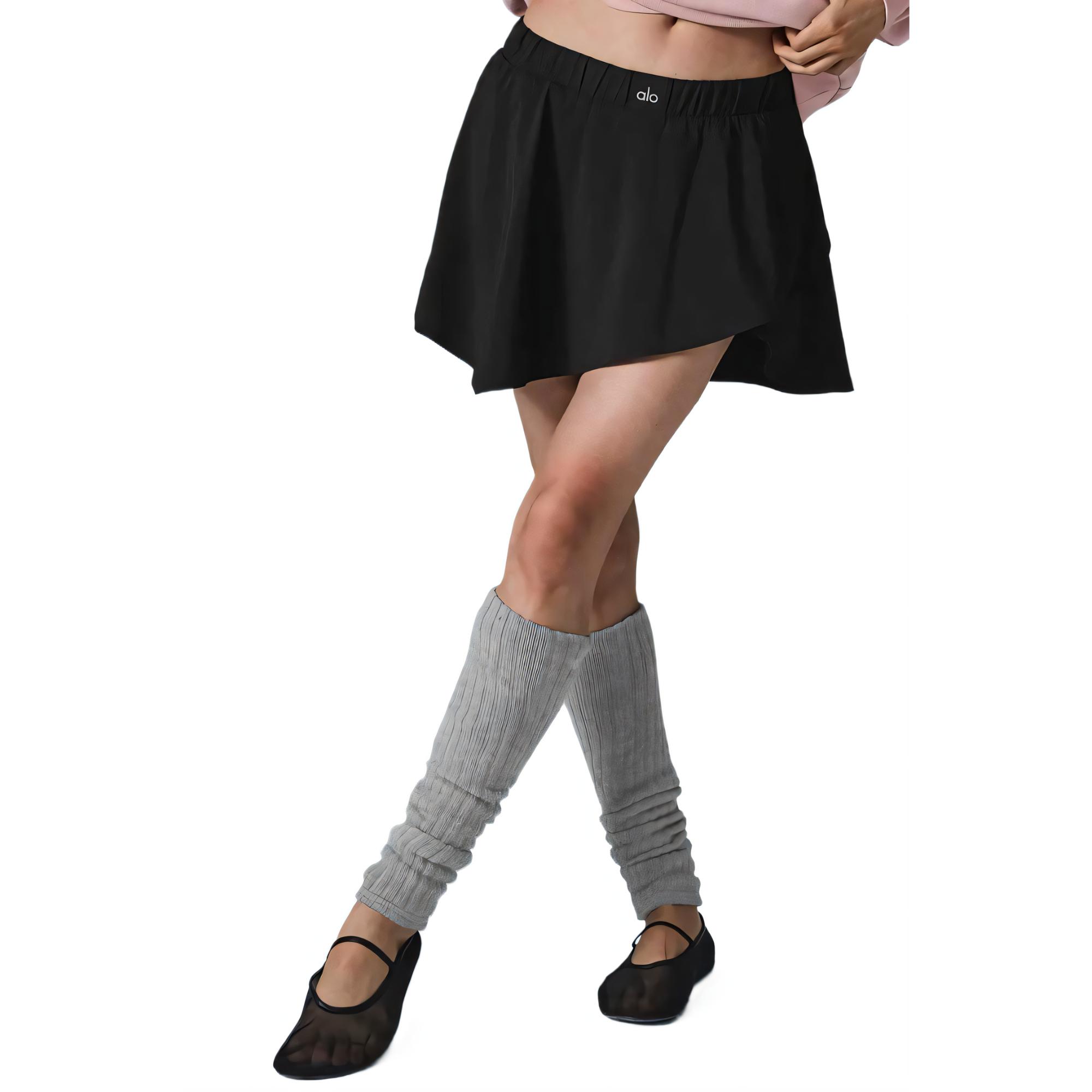 

Alo Yoga Повседневная короткая юбка женская черная