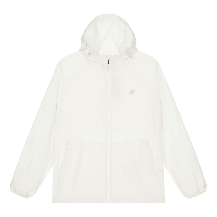 

Куртка New Balance Runners Aren't Normal Hooded Jacket 'White', белый