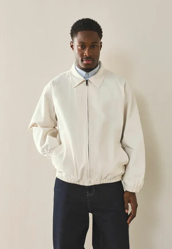 Куртка Harrington Regular Fit Next, цвет экрю