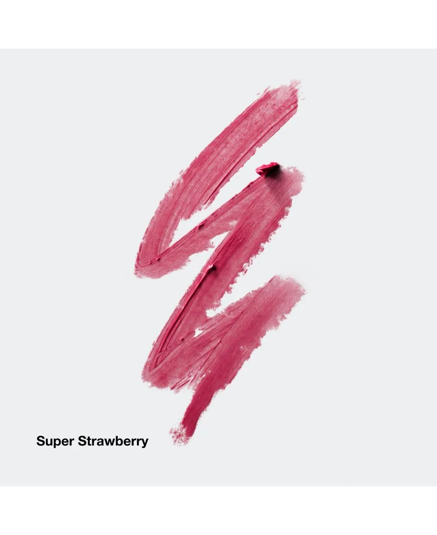 Увлажняющий бальзам для губ Chubby Stick с оттенком Clinique, Super Strawberry — фото 2