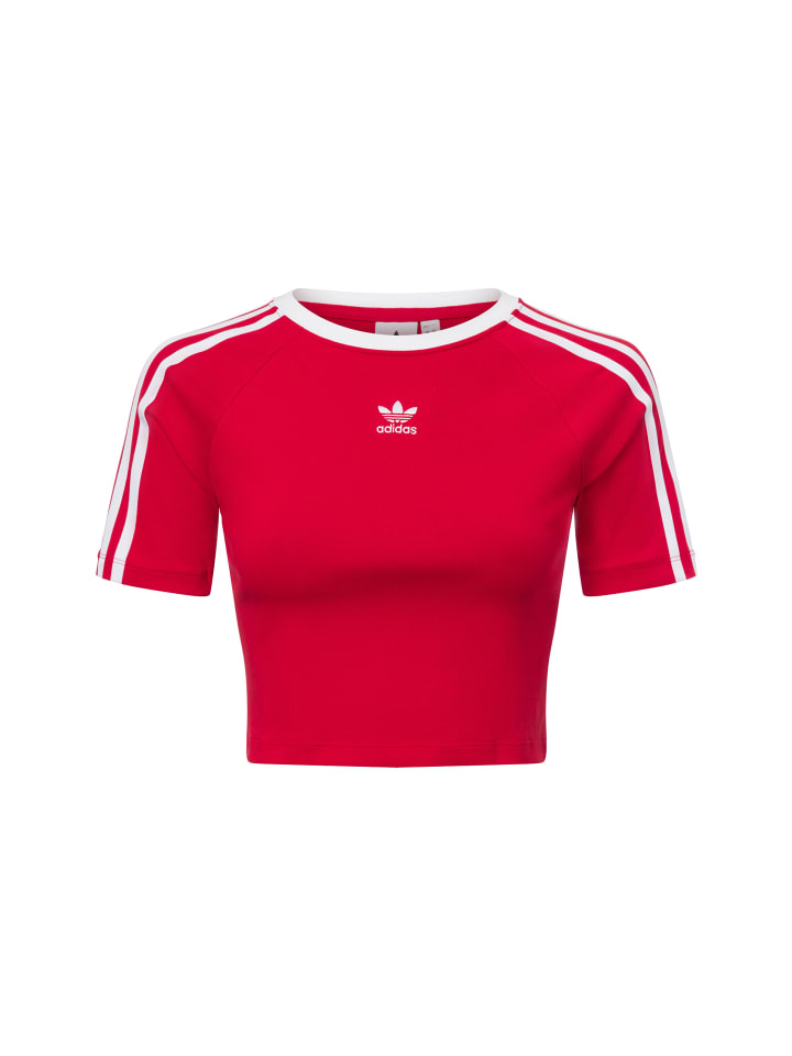 

Футболка Adidas originals, цвет rot weiß