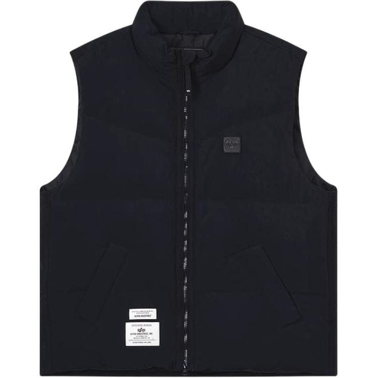 

Пуховая жилетка унисекс Alpha Industries, черный